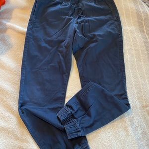 American Eagle chino joggers